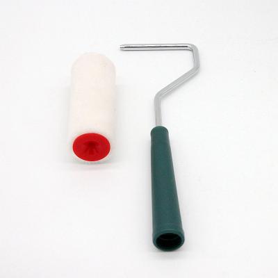 China Eco-friendly Painting Feature 4 Inch Mohair Paint Roller Painting Tool for sale