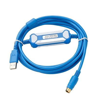 China Copper GPW-CB03 For Programming Line USB-GPW-CB03 GP37W2 GP2301 GP2500 Series Touch Screen GP/Proface HMI Cable Download Cable for sale