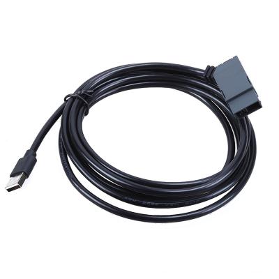 China Copper LOGO! USB-cable for Siemens LOGO Series PLC Cable RS232 Programming Cable PC-6ED1057-1AA01-0BA0 for sale