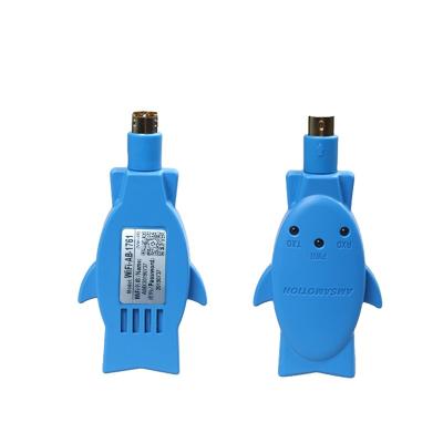 China WIFI copper wireless programming adapter for Allen Bradley 1000/1200/1500 PLC series replace USB-1761-CBL-PM02 communication cable for sale