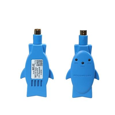 China WIFI Copper Wireless Programming Adapter For XINJE XC Series PLC Replace USB-XC Communication WIFI-XC MD8 Pin To RS232 Cable for sale