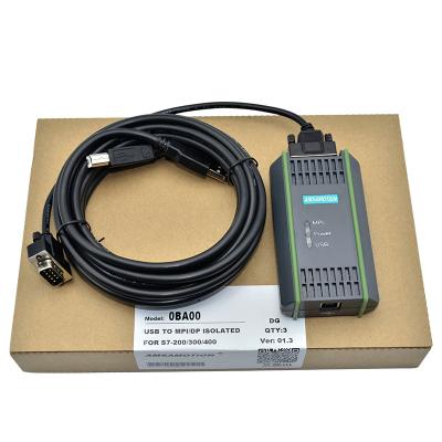 China Copper USB-MPI DP PPI for Siemens S7-200/300/400 PLC Cable PC Adapter USB A2 PC Programming Adapter 6GK1571-0BA00-0AA0 for S7 System for sale