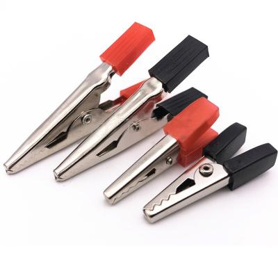 China 10pcs Small Battery Clip/Package Clip/Electrical Wire Sheath Clip/Power Clip/Test Clip/Electrician Clip/Electrical Clip for sale