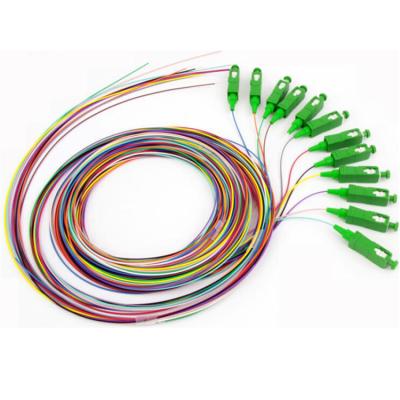 China Good Quality Single Mode 2MM 3MM 1M 2M 5M 10m Fiber Optic Patch FTTH And Mult Cord for sale