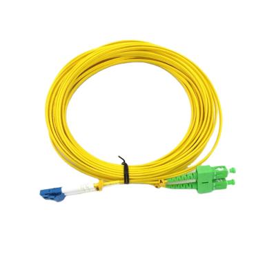 China LSZH Sc/Apc SC APC Simplex/Duplex G652D Cable Fiber Optic Patchcord/Singlemode Multimode Optic for sale