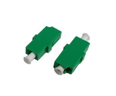 China New Product LC LC UPC APC Network FTTH FTTB FTTX SM MM Om3 Om4 Om5 Sx Fiber Optic Adapter With Clamp Fiber Optic Adapter for sale