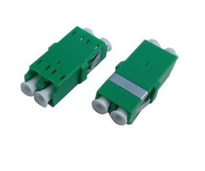 China FTTH FTTB FTTX Network 10Moq LC-LC UPC APC SM MM Om3 Om4 Om5 Without Clamp Duplex Fiber Optic Adapter for sale