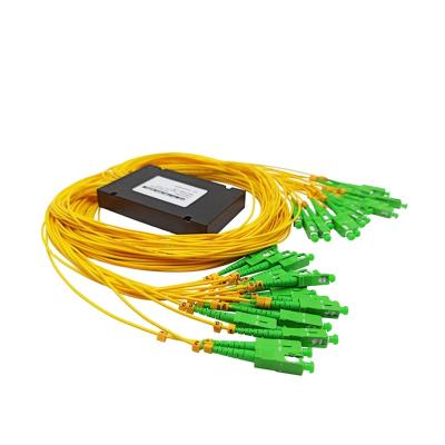 China FTTH Fiber Optic Equipment Ftth PLC Splitter 4CH 8CH 18CH Box Shaped Fiber Optic Splitter Cwdm for sale