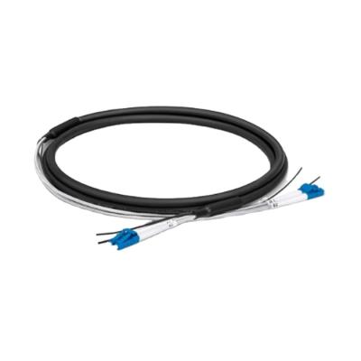 China FTTH Factory Ftta Duplex LC-LC Pre Connectorized Cpri 7Mm CPRI Cable Waterproof Outdoor Patch Cord for sale