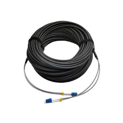 China Waterproof Outdoor FTTH Ftta LC-LC Duplex Cpri 7Mm Cable Fiber Optic Patch Cord for sale