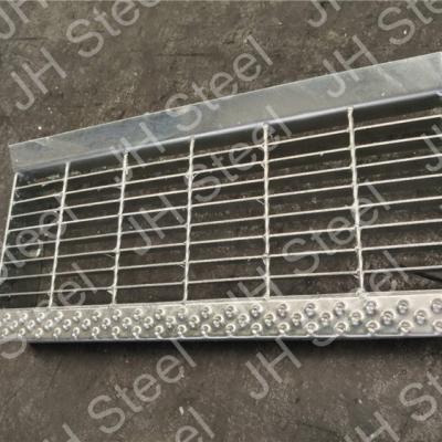 China Modern Permanent Stainless High Quality Hot Dip Galvanized Steel Grating Made In China for sale