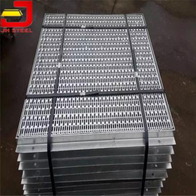 China Modern Drain Grate Drain Cove 5mm Thickness Stainless Steel Grating Plates Galvanized for sale