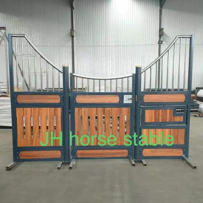 China Modern Chinese Factory Supply Luxurious Heavy Duty Permanent Horse Stable for sale