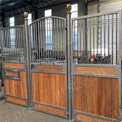 China Portable Outdoor Cheap Horse Farm Horse Stable Stalls Boxes Fronts Gates for sale