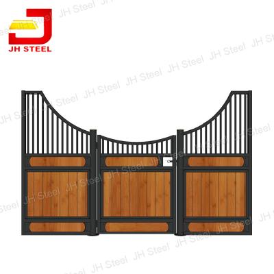 China Farms China Portable Outdoor Stall Boxes Stable Fronts Doors Sale Barn Horse Panels for sale