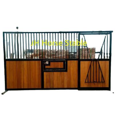 China Stables China Supplier Comfortable Used Bamboo Horse Stable Fronts Board For Sale for sale