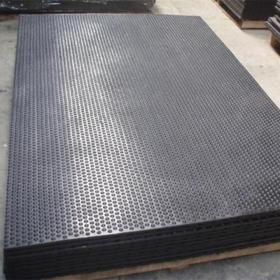 China China Manufacturer Nice Quality 17mm Anti-slip Black Horse Stall Equipment Rubber Paving Mat for sale