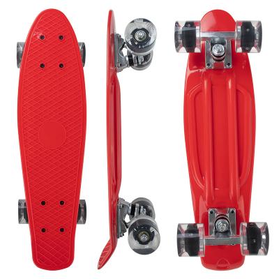 China High Performance Wholesale Adult All Terrain Maple Deck 4 Wheel Cruiser Complete Skateboard Deck For Sale for sale