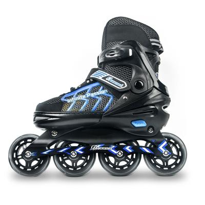 China PVC & GEAR XW We In Stock Customize Design 4 Wheels Roller Skates Integrated Snap Roller Skate For Adults And Teens for sale