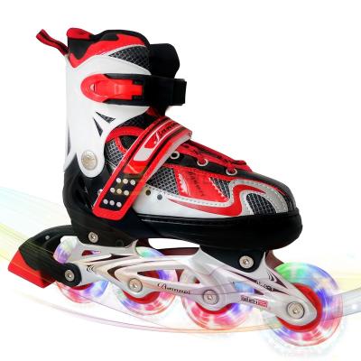 China Roller Skates 2022 Professional Adjustable Quad Speed ​​Skates Inline Skating Shoes For Adults Children for sale