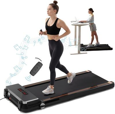 China Home Gym Equipment Cheap Electric Machine Home Use Motorized Sports Treadmill Flat Treadmill For Running for sale