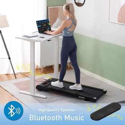 China New Home Use Flat Treadmill Flat Running Machine Home Use Fitness Smart Run Flat Treadmill Walking-Protection For Running for sale