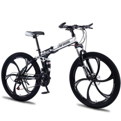 China Hot Selling Aluminum Alloy XW RTS Drop 26 Inch Mountain Bike Children Kids MTB Shipping Foldable Bicycle for sale