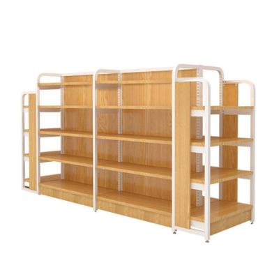 China Supermarket Double Sided Gondola Grocery Store Hot Selling Shelving Shelves for sale