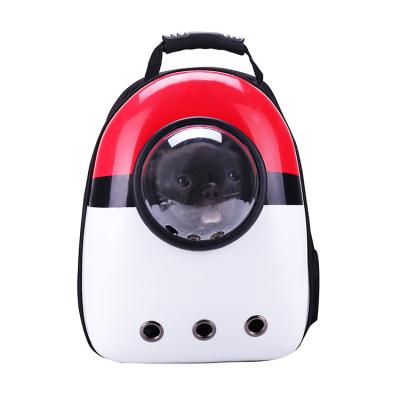 China Cheap Viable Shaped Transportation Security Space Capsule Pet Carrier Bag For Dog Cat for sale