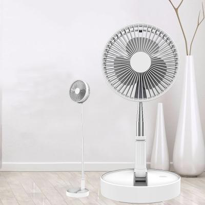 China Easy Foldable For Fan Folding Battery Folding Air Cooler Storage Floor Folding Table Rechargeable Fan for sale