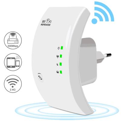 China 300M Wifi Booster Repeater Home Signal Booster Wi-Fi Booster Long Range Wireless Internet Signal Amplifier Wi-Fi for sale