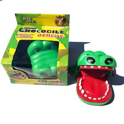 China 2020 Hot Selling Party Furniture Toys Crocodile Mouth Dentist Biting Finger Parent-child Game Fun Other Toys For Party for sale