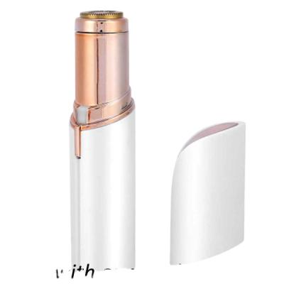 China Hot Selling Mini Single Blade Women Lipstick Razor Lipstick Hair Remover Lady Facial Portable Shaver for sale