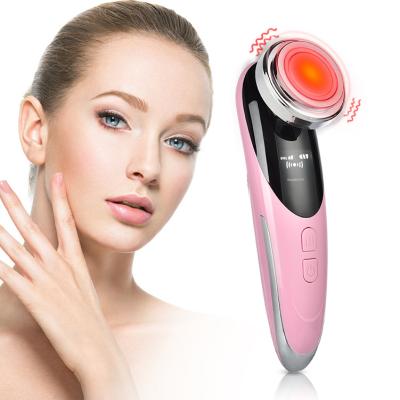 China New Home ABS Electric Ultrasonic Beauty Instrument Beauty Instrument Inductor and Facial Extractor Cleansing Instrument for sale