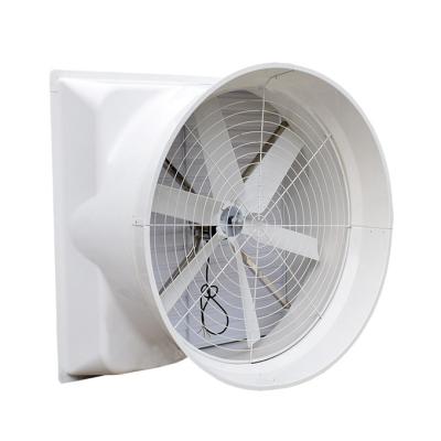 China Ventilation China Good Quality Various Styles Greenhouse Pig Farm Stainless Cone Frp Fan for sale