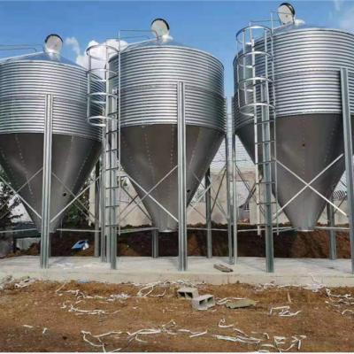 China Factory Chicken Feed Silo Hot Dip Galvanized Hardware Made In China for sale