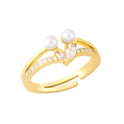 China Other Hot Selling Good Quality Chunky Women Gold Rings for sale