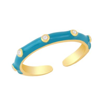 China Other Top Quality New Arrivals Custom Gold Plated Rings Jewelry for sale