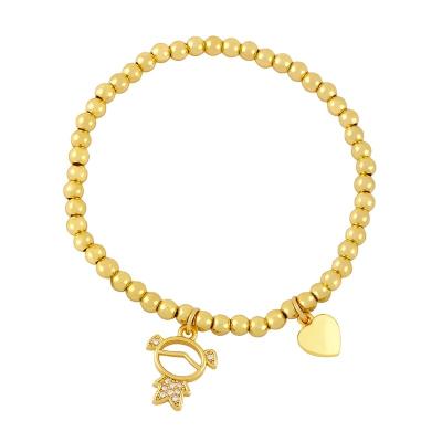 China Unique CLASSIC Guaranteed Quality For Charms Fashion Ladies Customized Bracelet for sale