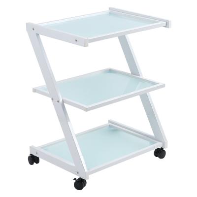 China Easy Moving hair salon trolley cartsalon trolley hairdressingtrolleys for beauty salon salon equipment for sale