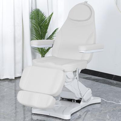 China Furniture Set Spa Salon Chair Curve Lash Facial Bed For Beauty Flexible Electric Lift Salon for sale