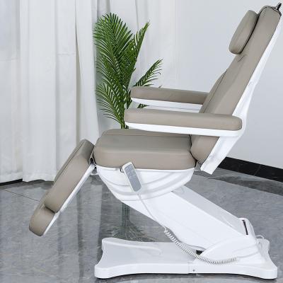 China Salon Furniture Set Flexible Lifting Spa Used Chairs Sale Electric Massage Chair For Clinic Facial Bed for sale