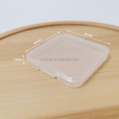 China Customized Logo 0.5g 1g Concentrate Wax Plastic Container Shine Packaging Case Packaging Custom Stickers for sale