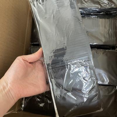 China Moisture Proof In Stock Zipper Lock Smell Proof Bags Aluminized Flower 3.5g Mylar Bags Clear Window Customized for sale