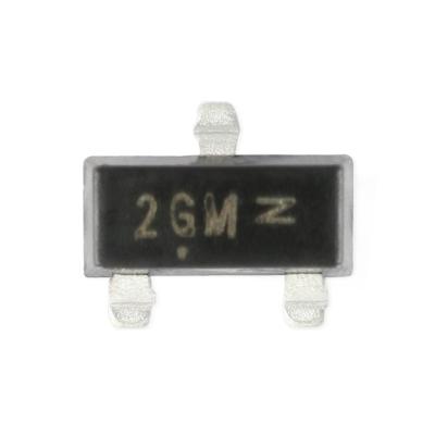 China Original contact customer service MMBTA56 2GM -80V/-500mA SMD PNP transistor SOT-23 MMBTA56LT1G for sale