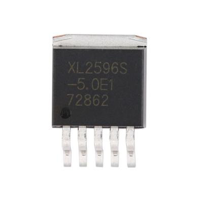 China Contact customer service electronic components IC TO-263 chip XL2596S-5.0E1 XL2596S-ADJE1 XL2596S-3.3E1 XL2596S-12E1 XL2596S for sale