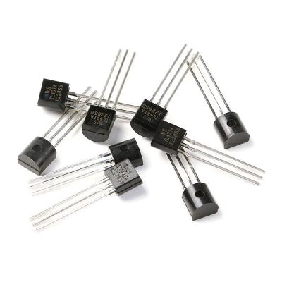 China Contact customer service integrated circuits TL431 voltage regulator tube triode electronic components IC TO92 TL431A for sale