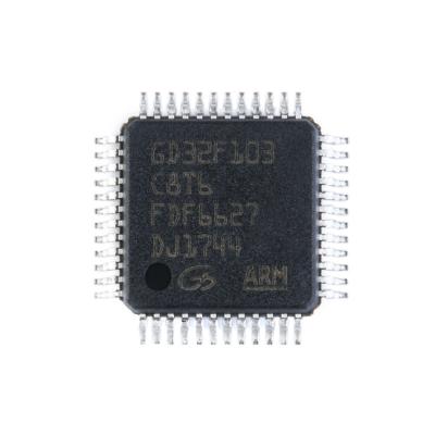 China MCU Microcontroller GD32F103VET6 GD32F103RGT6 GD32F103RET6 GD32F103VCT6 GD32F103RBT6 GD32F103CBT6 D32F103RCT6 GD32F103C8T6 contact customer service for sale