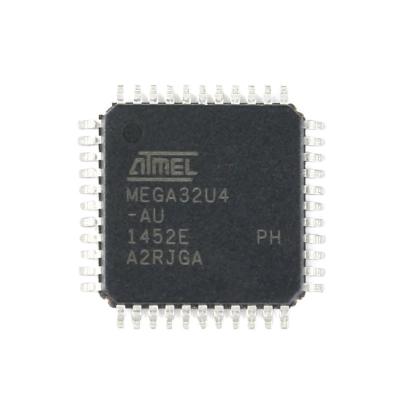 China Contact Customer Service Microcontrollers Original IC MCU 8BIT 16K Flash Memory ATMEGA32U4 TQFP-44 44TQFP ATMEGA32U4-AU for sale