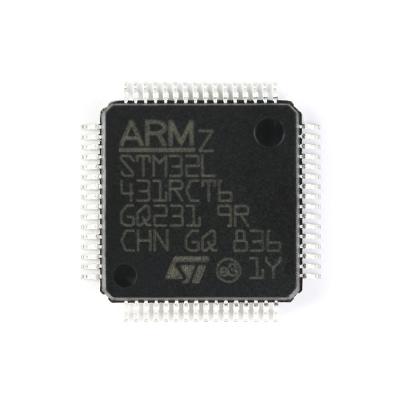 China 100% Original Contact Customer Service STM32L 32Bit Multiprotocol IC LQFP-64 STM32L431RCT6 Flash for sale